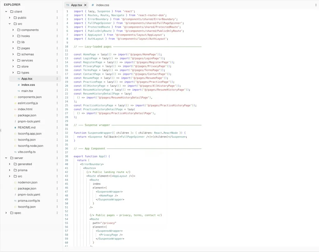 Code Explorer