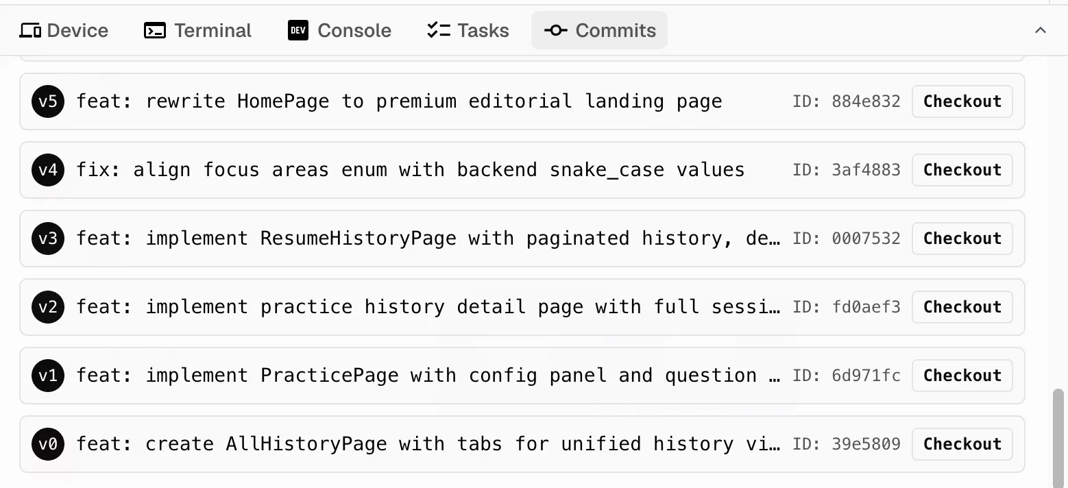 Version History